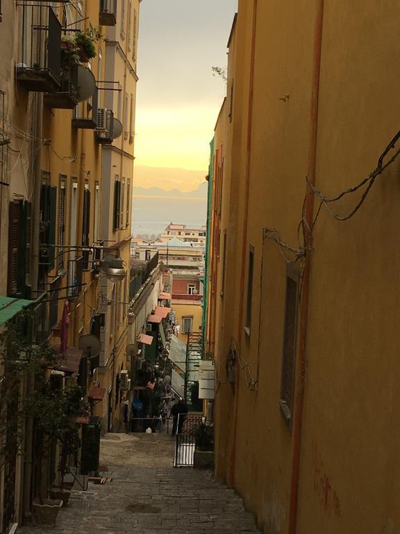 La Grotta Di Partenope Apartment Napoli Bagian luar foto