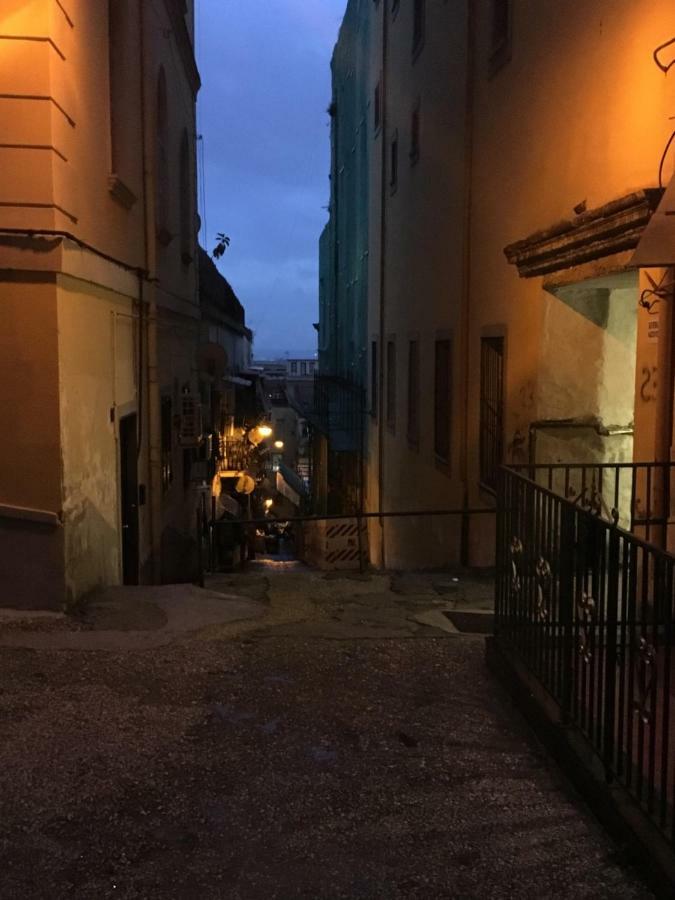 La Grotta Di Partenope Apartment Napoli Bagian luar foto