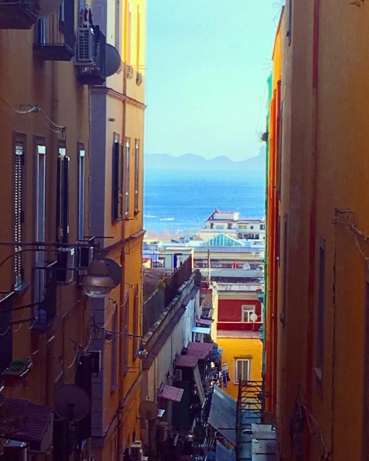 La Grotta Di Partenope Apartment Napoli Bagian luar foto